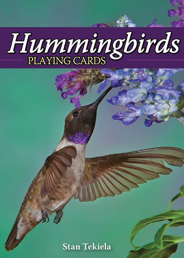 Faire: AdventureKEEN Card Games Hummingbirds Playing Cards